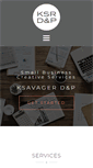 Mobile Screenshot of ksavager.com