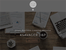 Tablet Screenshot of ksavager.com